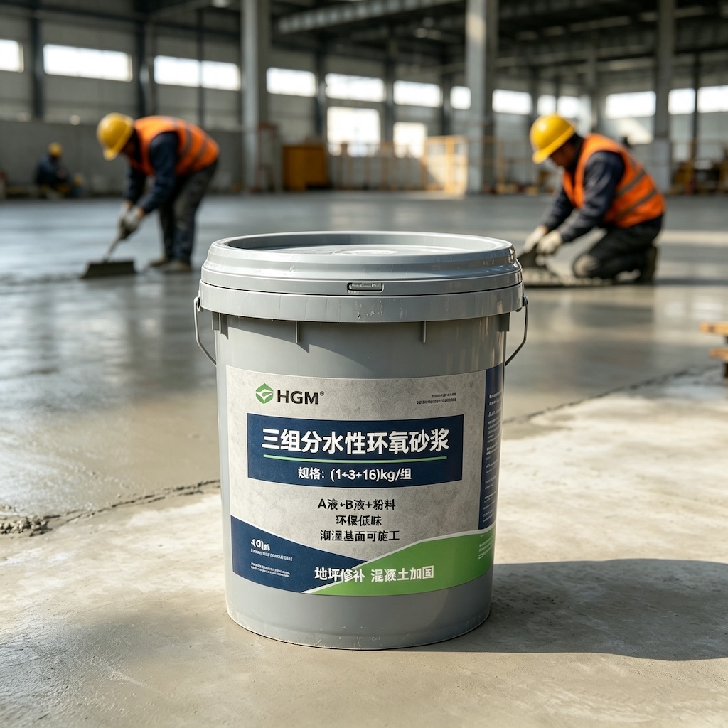 桂林三组份水性环氧砂浆
