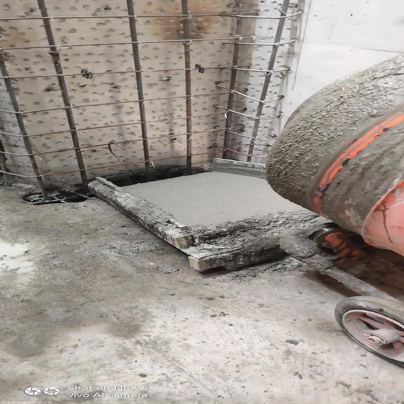 桂林灌浆料多长时间凝固？多久可以上人、上设备？